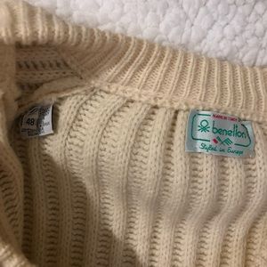 Vintage Benetton Cardigan